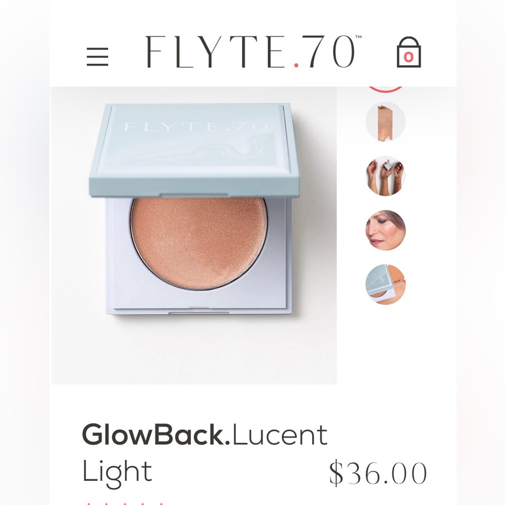 GlowBack Highlighter - Radiant Glow